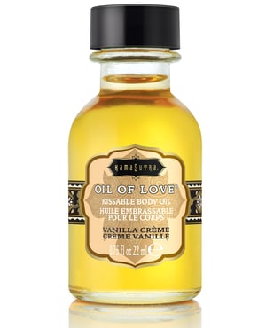 Kama Sutra Oil of Love – .75 oz Vanilla Creme by Kama Sutra product image