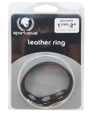 Spartacus Plain Leather C-Ring by Spartacus product image