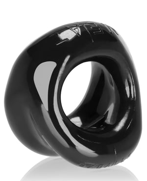 Oxballs Meat Padded Cock Ring – Black by Oxballs product image