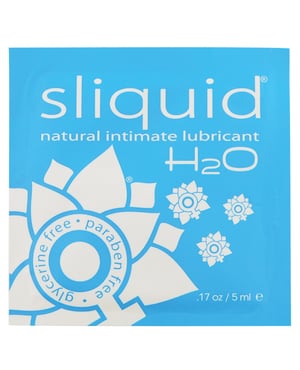 Sliquid Naturals H2O – .17 oz Pillow by Sliquid product image