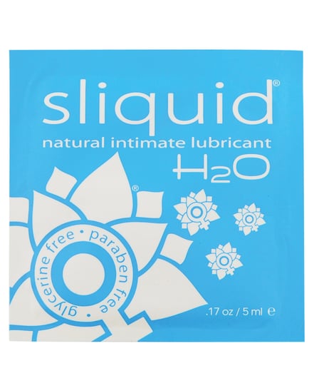 Sliquid Naturals H2O – .17 oz Pillow by Sliquid product image