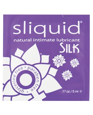 Sliquid Naturals Silk – .17 oz Pillow by Sliquid product image