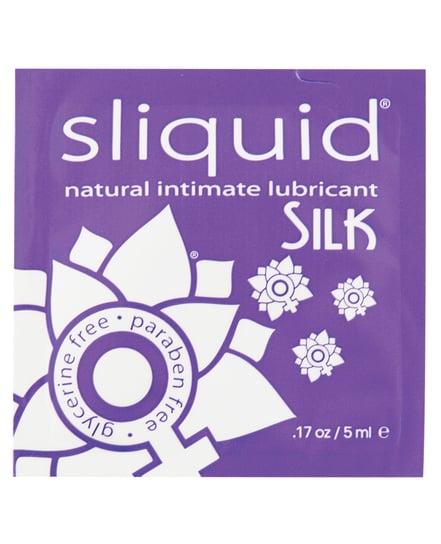 Sliquid Naturals Silk – .17 oz Pillow by Sliquid product image