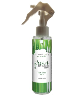 Intimate Earth Toy Cleaner Spray – 4.2 oz Green Tea Tree Oil by Intimate Earth product image