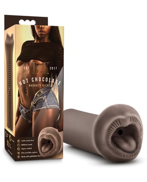 Blush Hot Chocolate Naughty Nicole Stroker by Hot Chocolate product image
