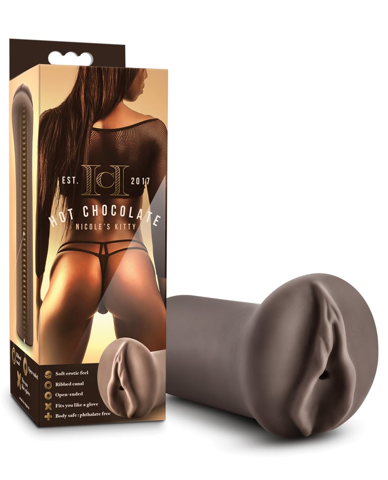 Blush Hot Chocolate Nicole Kitty Stroker by Hot Chocolate product image