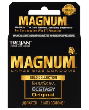 Trojan Magnum Gold Collection – Box of 3 by Trojan product image