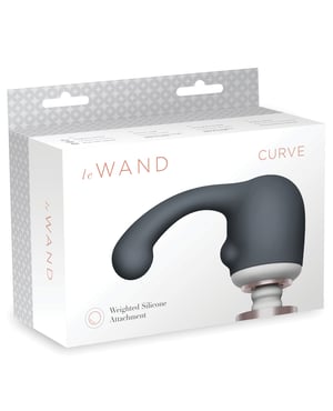 Le Wand Curve Weighted Silicone Attachment by Le Wand product image