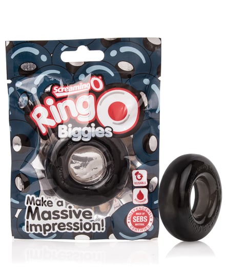 Screaming O RingO Biggies – Black by Screaming O product image