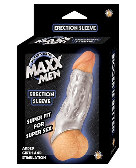 Maxx Men Erection Sleeve – Clear by Maxx Men product image