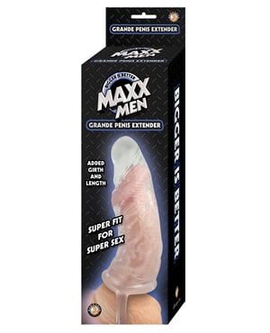 Maxx Men Grand Penis Sleeve – Clear by Maxx Men product image