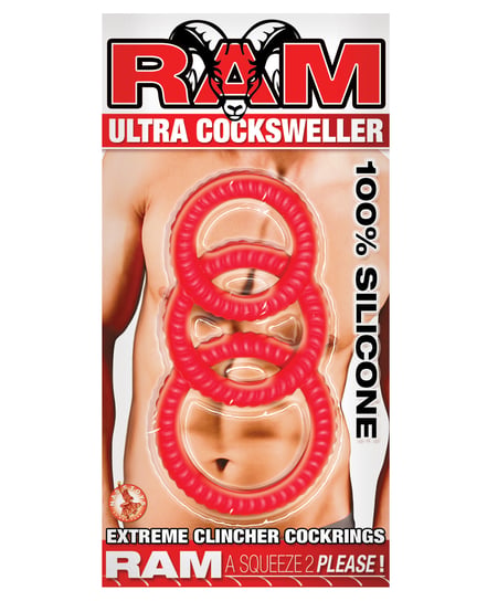 Ram Ultra Cocksweller – Red by Ram product image