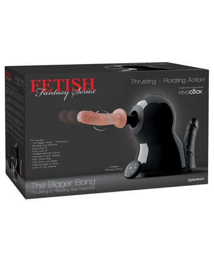 Fetish Fantasy Series the Bigger Bang Thrusting & Rotating Sex Machine by Fetish Fantasy Series product image