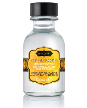 Kama Sutra Oil of Love – .75 oz Coconut Pineapple by Kama Sutra product image