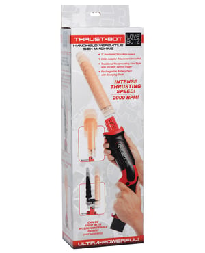 LoveBotz Thrust Bot Handheld Multi Speed Sex Machine by LoveBotz product image