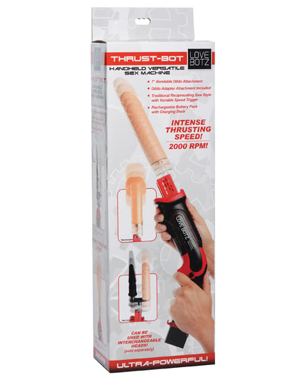 LoveBotz Thrust Bot Handheld Multi Speed Sex Machine by LoveBotz product image