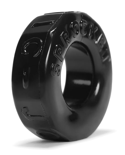 Oxballs Atomic Jock Sprocket Cockring – Black by Oxballs product image