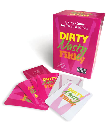 Dirty Nasty Filthy Game by Little Genie product image