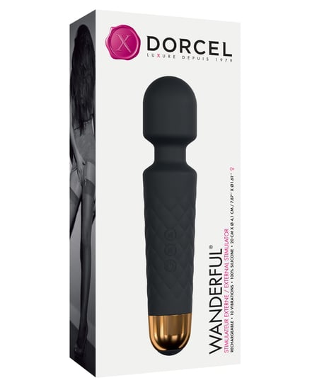 Dorcel Wanderful – Black/Gold by Dorcel product image