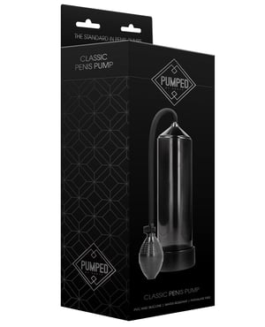 Shots Pumped Classic Penis Pump – Black by Pumped product image