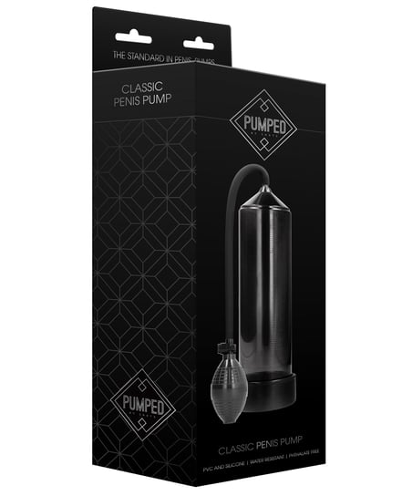 Shots Pumped Classic Penis Pump – Black by Pumped product image