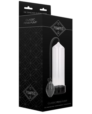 Shots Pumped Classic Penis Pump – Transparent by Pumped product image