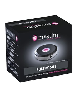 Mystim Sultry Subs Receiver Channel 2 – Black by Mystim product image