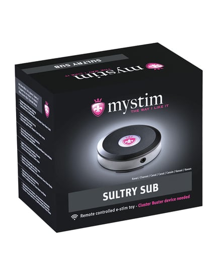 Mystim Sultry Subs Receiver Channel 2 – Black by Mystim product image