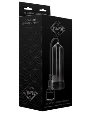 Shots Pumped Comfort Beginner Pump – Black by Pumped product image