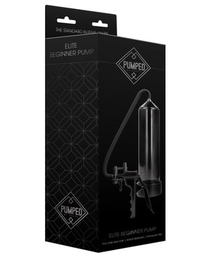 Shots Pumped Elite Beginner Pump – Black by Pumped product image