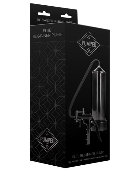 Shots Pumped Elite Beginner Pump – Black by Pumped product image
