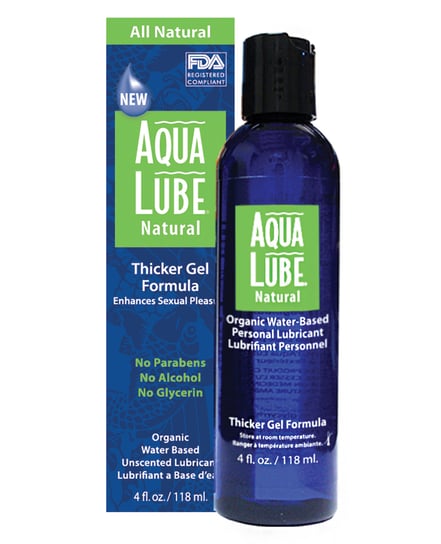 Aqua Lube Natural – 4 oz Bottle by Aqua Lube product image