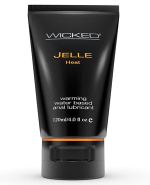 Wicked Sensual Care Jelle Warming Waterbased Anal Gel Lubricant – 4 oz by Wicked Sensual Care product image
