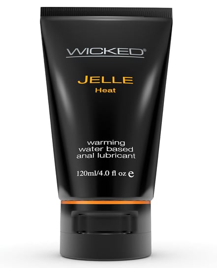 Wicked Sensual Care Jelle Warming Waterbased Anal Gel Lubricant – 4 oz by Wicked Sensual Care product image