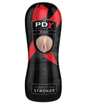 PDX Elite Vibrating Stroker – Pussy by PDX Elite product image
