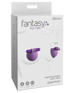 Fantasy For Her Vibrating Breast Suck-Hers by Fantasy For Her product image