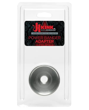 Kink Fucking Machines Power Banger Adapter for Fuck Hole Variable Pressure Stroker by Kink product image