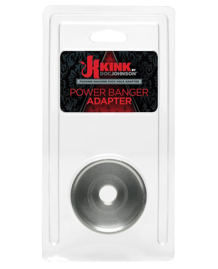 Kink Fucking Machines Power Banger Adapter for Fuck Hole Variable Pressure Stroker by Kink product image