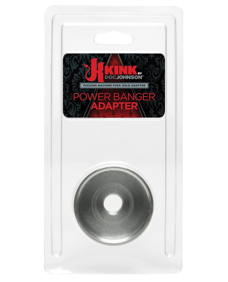 Kink Fucking Machines Power Banger Adapter for Fuck Hole Variable Pressure Stroker by Kink product image