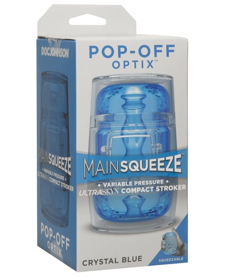 Main Squeeze Pop Off Optix – Crystal Blue by Main Squeeze product image