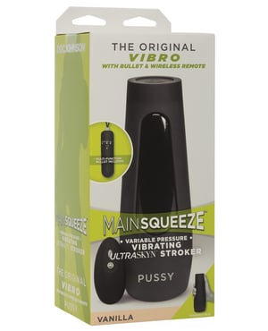 Main Squeeze Original Vibro Pussy – Vanilla by Main Squeeze product image