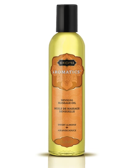 Kama Sutra Aromatics Massage Oil – 2 oz Sweet Almond by Kama Sutra product image