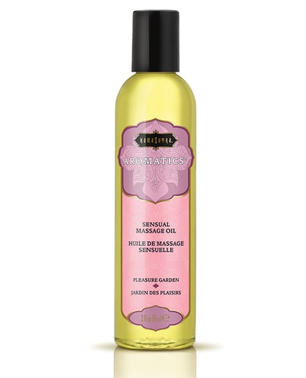 Kama Sutra Aromatics Massage Oil – 2 oz Pleasure Garden by Kama Sutra product image