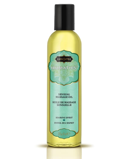 Kama Sutra Aromatics Massage Oil – 2 oz Soaring Spirit by Kama Sutra product image