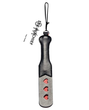 Sex & Mischief Heart Paddle by Sex & Mischief product image