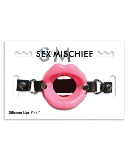 Sex & Mischief Silicone Lips – Pink by Sex & Mischief product image