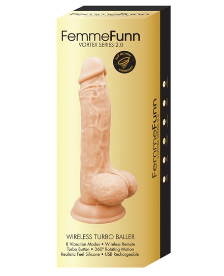 Femme Funn Turbo Baller 2.0 – Nude by Femme Funn product image