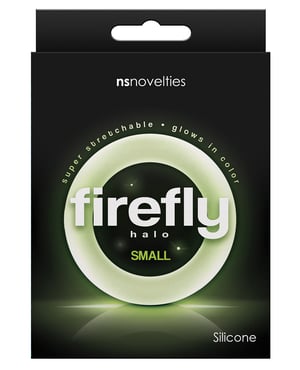 Firefly Halo Small Cockring – Clear by Firefly product image