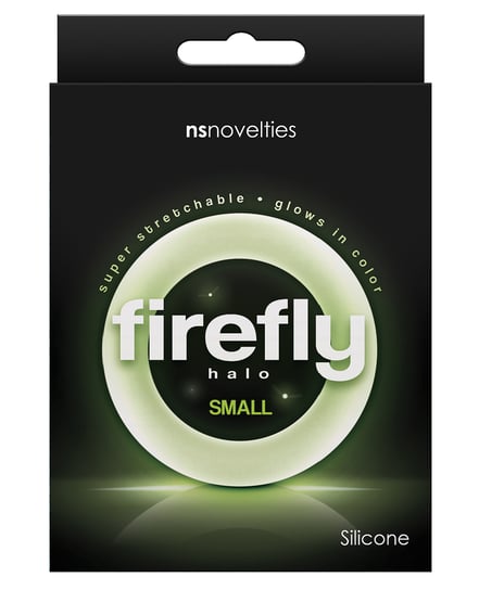 Firefly Halo Small Cockring – Clear by Firefly product image