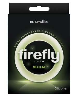 Firefly Halo Medium Cockring – Clear by Firefly product image